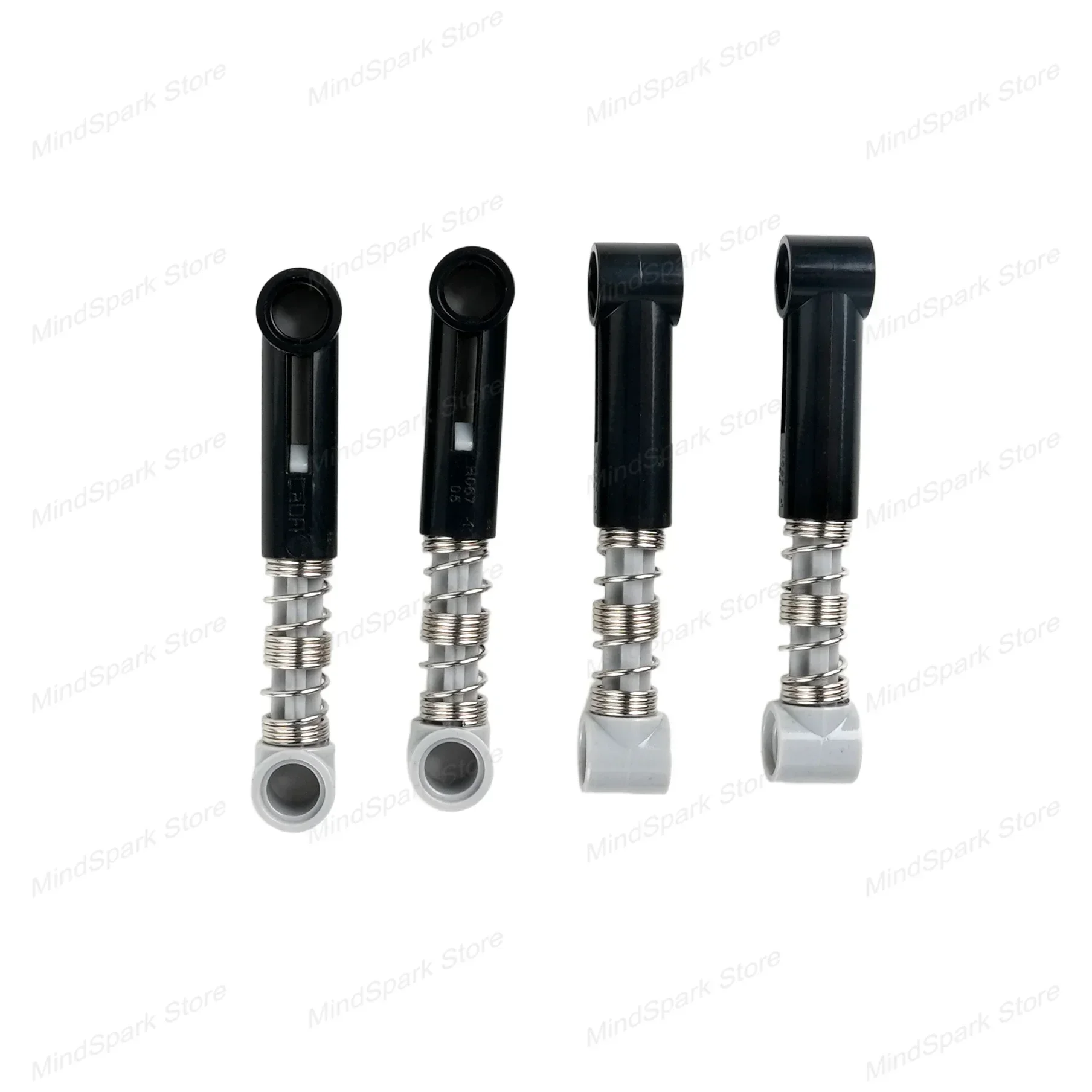 مكعبات بناء محرك الذراع الربيعية الممتصة للصدمات أجزاء تجميع ميكانيكية مناسبة لألعاب تكنوك للمركبات على الطرق الوعرة #5