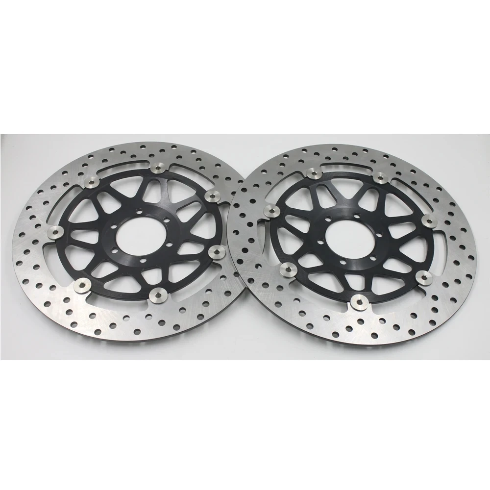 296mm Remschijf Remschijven voor CB400 SUPER VIER VTEC CB400N CBR400RR CBR600F CBR900RR RVF400 VFR400R VFR750F VTR1000 2 st