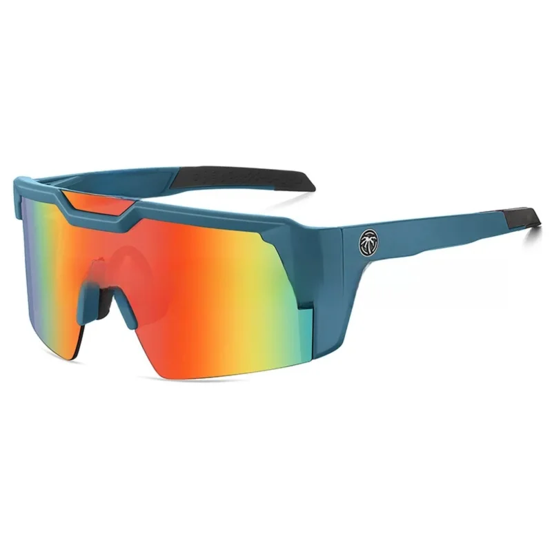 Heat Wave High-Quality Windproof Sunglasses Outdoor Sports Unisex Genuine Film Cross-Border Best-Selling HW05