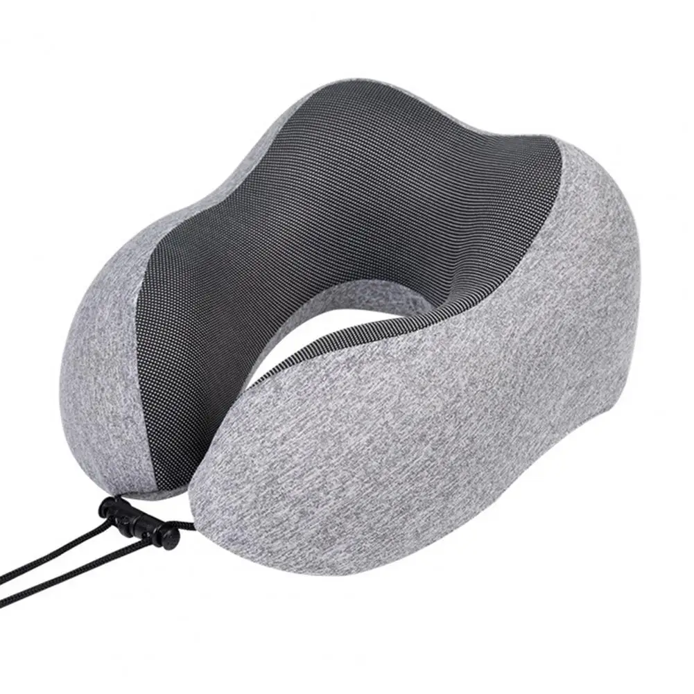 

Non-pilling U-shaped Pillow U-shaped Pillow for Neck Support Comfortable U-shaped Memory Foam Neck Pillow with for Relaxation