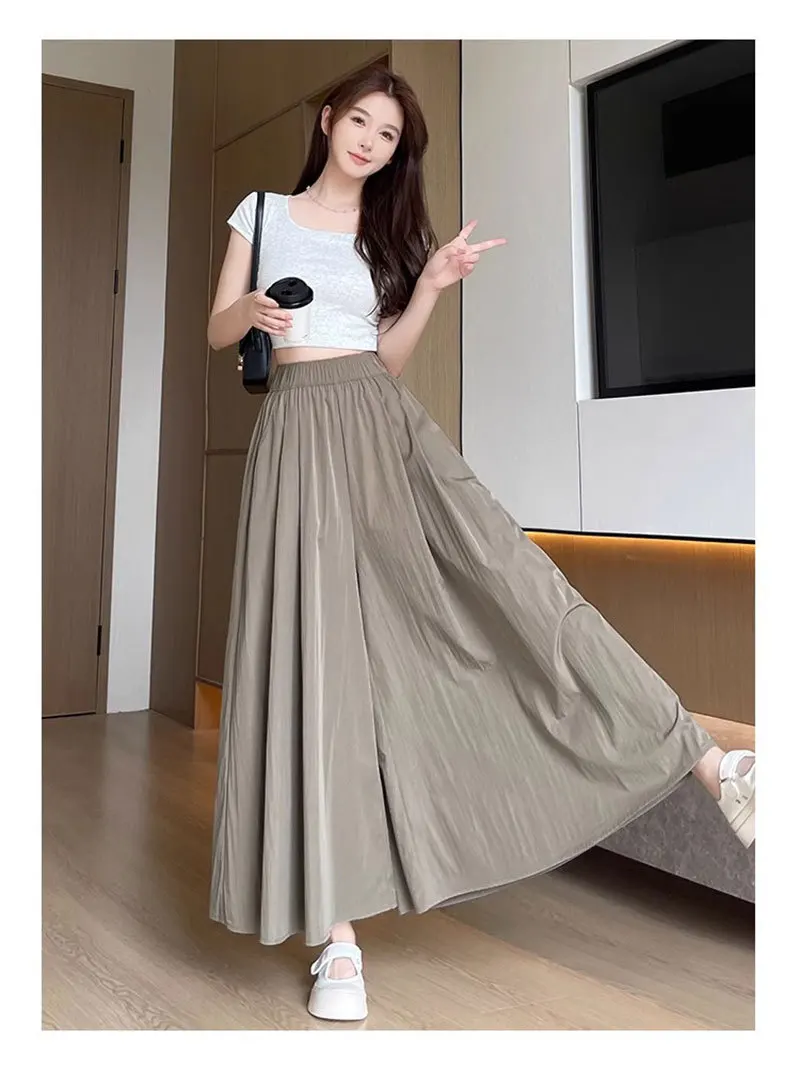 Wide Leg Pants Kawaii Womens Winter Thick Double-Layer Fleece-Lined Saggy Drooping Lining Cozy Lounge Nightwear Padded Plaid Ins