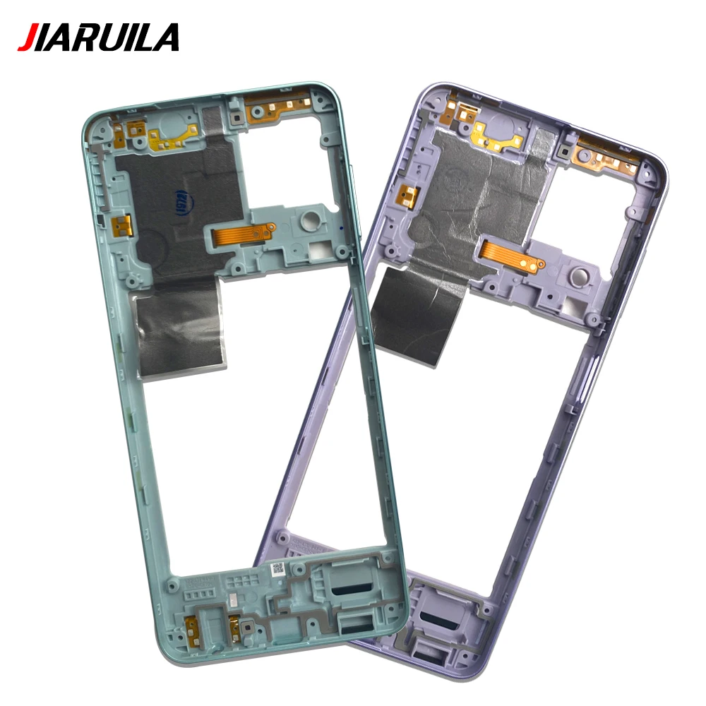 For Samsung A22 A32 4G 5G A225F A226B A325F A326B Housing Middle Frame Middle Plate Cover Repair Parts