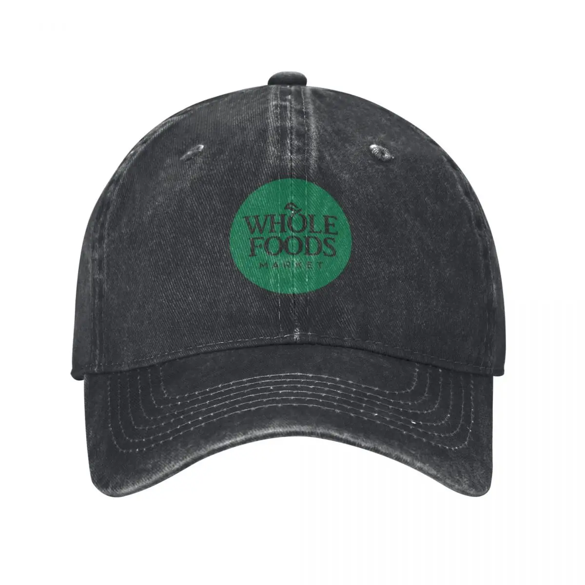 *BEST SELLER* Whole Foods Logo Baseball Cap Sports Cap Snap Back Hat Anime Men's Luxury Women's