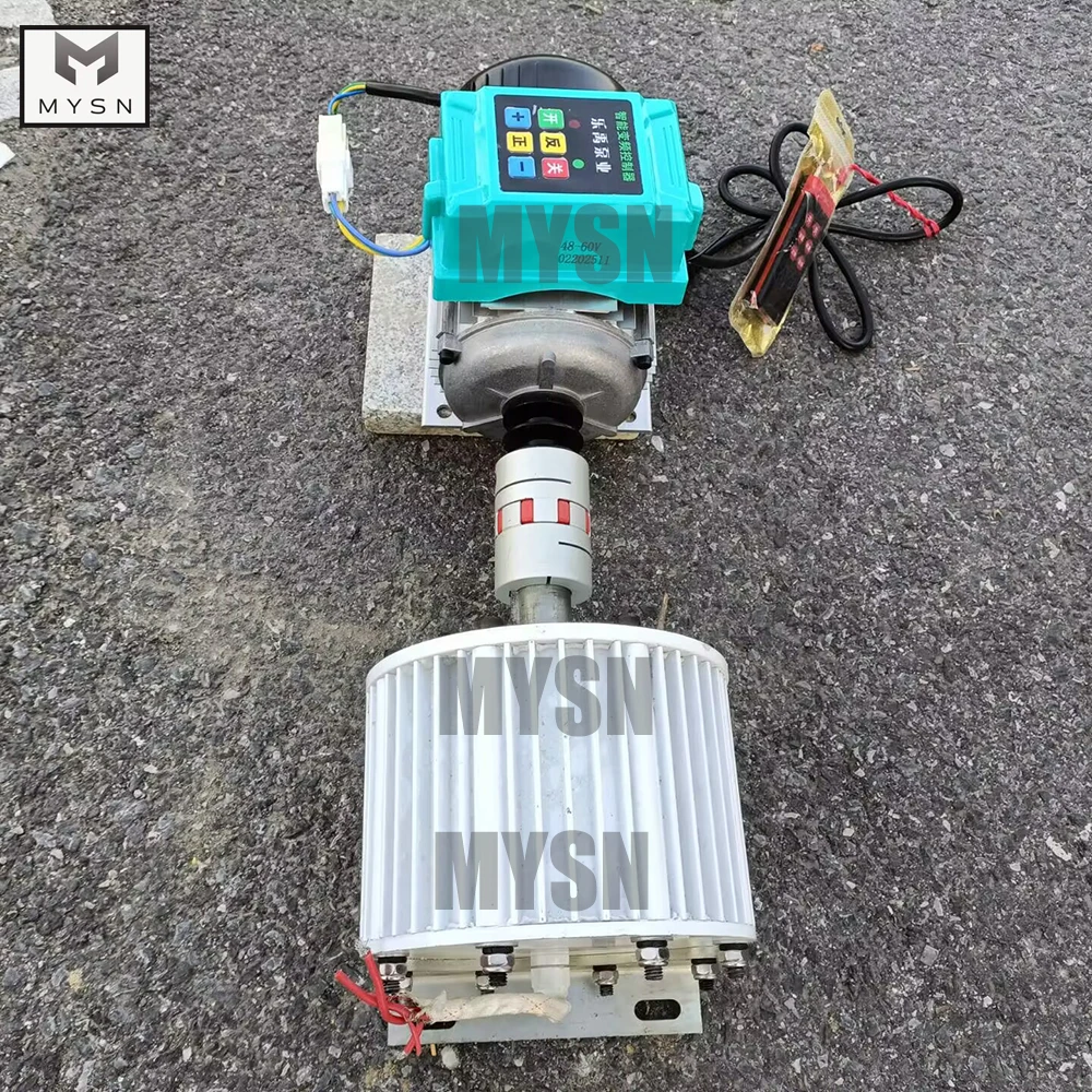 Free Energy 220V 230V 20KW Permanent Magnet Generator 380V 10KW 30KW Dynamo Farm Camping Outdoor Portable Homeuse Generator Set - view 6