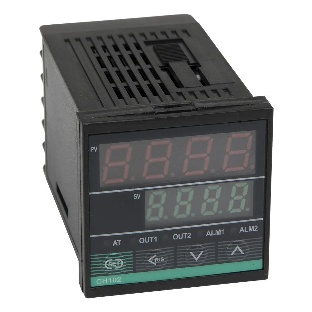 CH102 short case relay + SSR output digital PID temperature controller (Not include SSR)