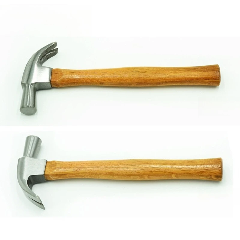 

Hardwood handle claw hammer 7/13/16/20oz STHT51265-8-23 269 271 274