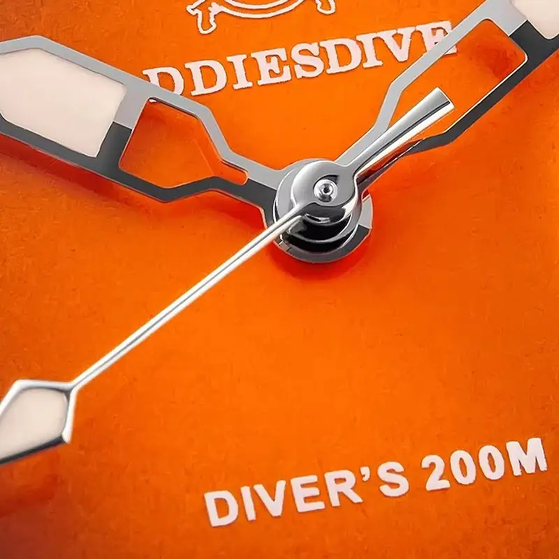 ADDIESDIVE New Man Watches Quartz Watch For Men 200M Waterproof Super Luminous Luxury AD2089 Stainless Steel Silicone Strap 2025