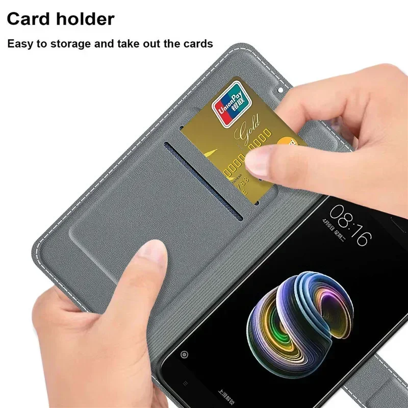 Wallet Leather Phone Case For OPPO A40 A60 A38 A58 A78 4G A59 A79 A3X A3 5G Coque Magnetic Flip Cover Stand Book Painted Cases