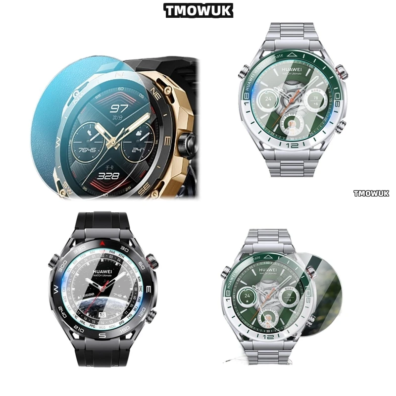 

For Huawei WATCH GT2 GT3 GT4 GT5 Pro Cyber Ultimate 41 42 43 46mm, Outdoor Use Glass Protector