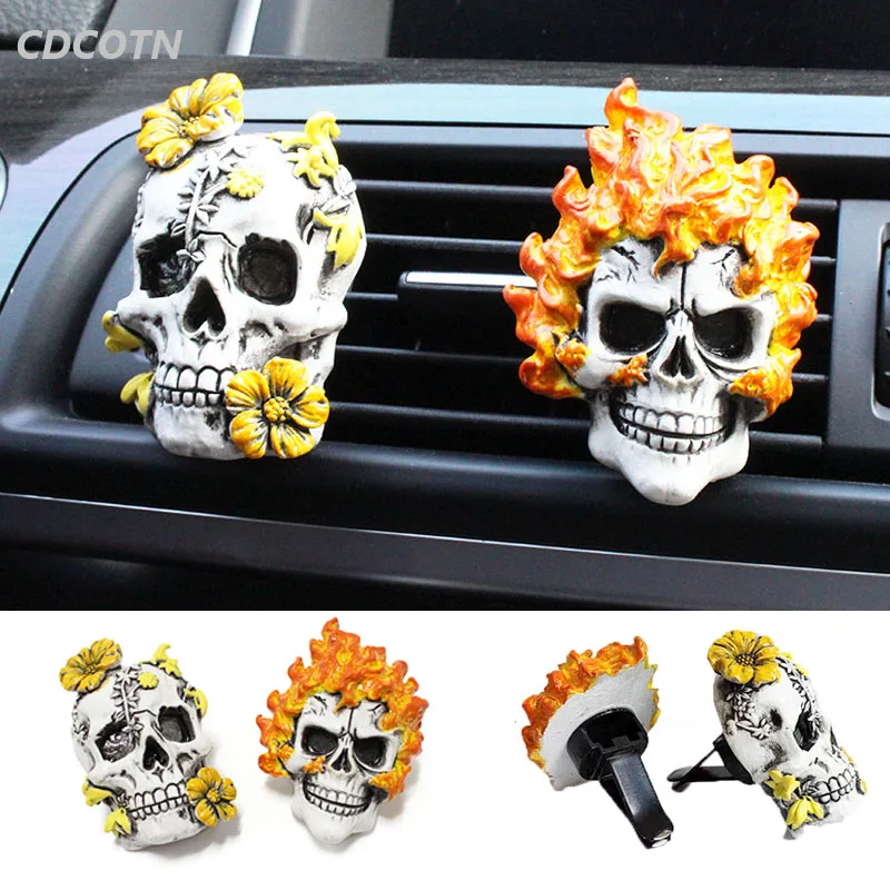 Creative Car Perfume Air Freshener Resin Auto Air Conditioner Outlet Fragrance Aromatherapy Car Interior Decoration Ornaments