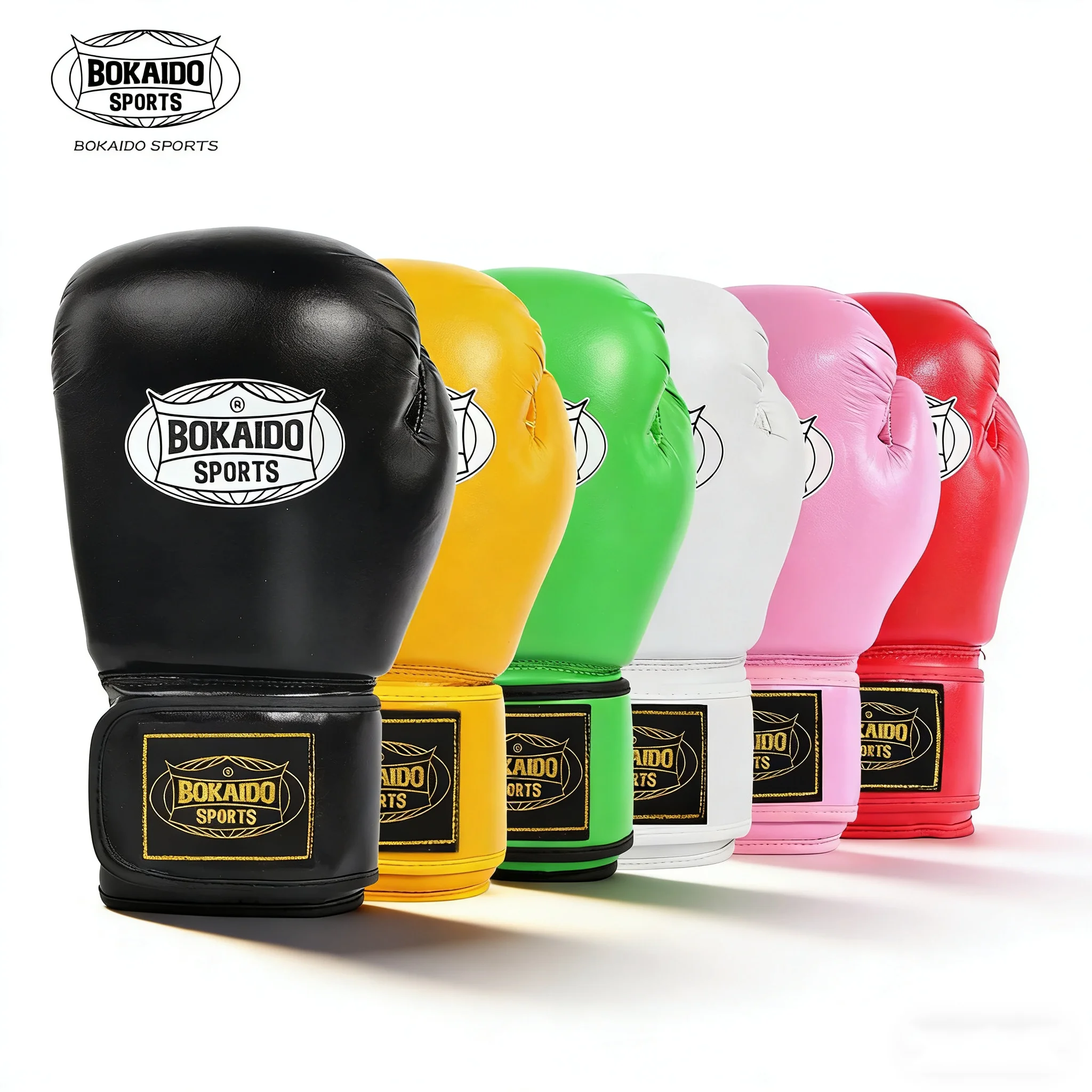 

8 10 12 14 ounces Professional Muay Thai Boxing Gloves Adult Free Fighting MMA Unisex Punching Bag Training Gloves