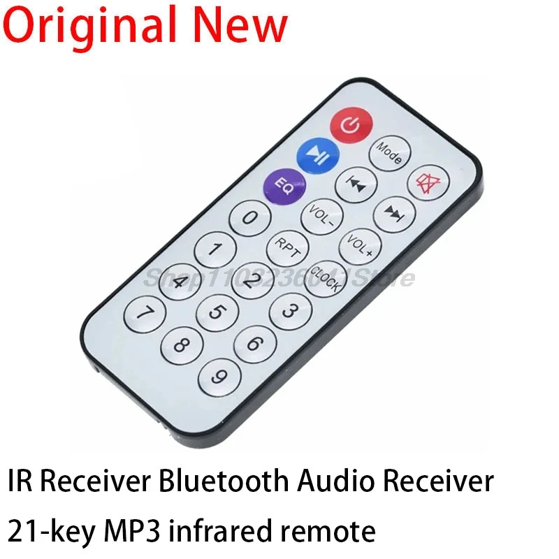 IR Receiver Bluetooth audio receiver remote MP3 remote infrared remote 21-key remote Control English version