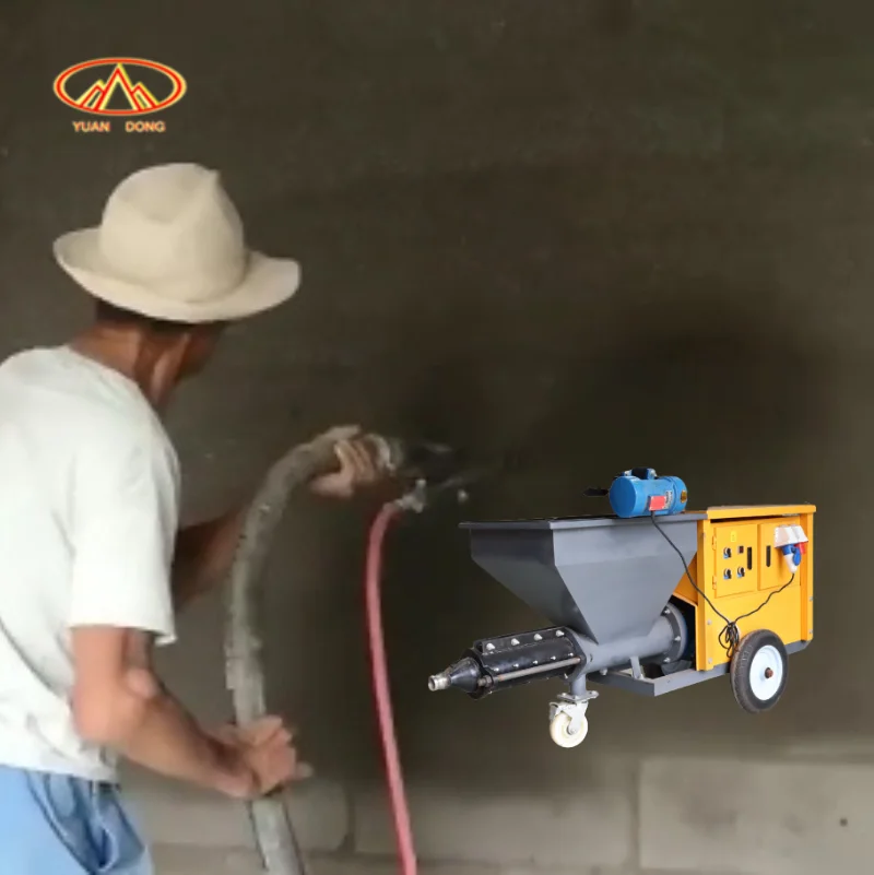 

Cement Mortar Spraying Machine Automatic Multi-functional Wall Putty Cement Mortar Spraying Machine