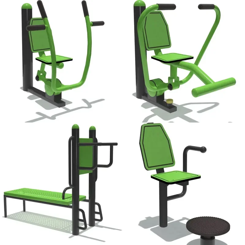 for Steel Outdoor Fitness Equipment Durable Galvanized Affordable Prices Factory Wholesale
