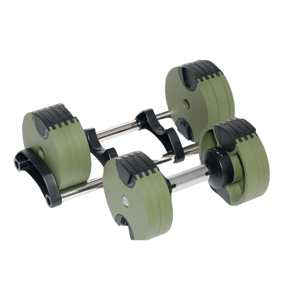 

24KG Commercial Adjustable Steel Dumbbell Home Sports Fitness Equipment-for Men and Women