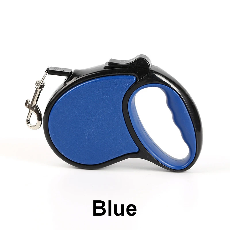 Retractable Dog Leash For Small And Medium Dogs Durable Nylon Lead_voghion.com