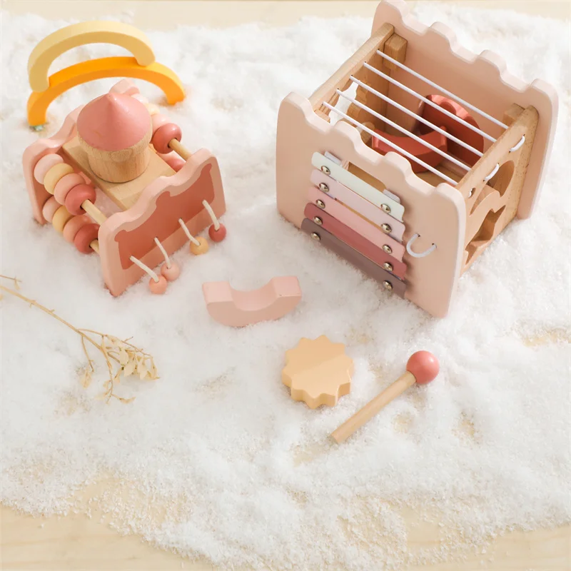 35*31cm montessori Spielzeug Baby Auto Verkehr Straßenkarte Leinwand Desktop-Matte Spiel Holzauto Eltern-Kind-Interaktion Kind Bildung Geschenk – Detail 40