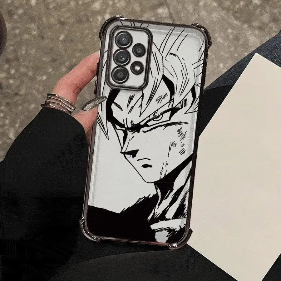 

Goku Dragon Ball Case for Samsung Galaxy A25 A36 A34 A23 A16 A51 A21s A56 A26 A53 A52 A13 A24 A55 A14 A35 A15 A54 A33 Soft Cover