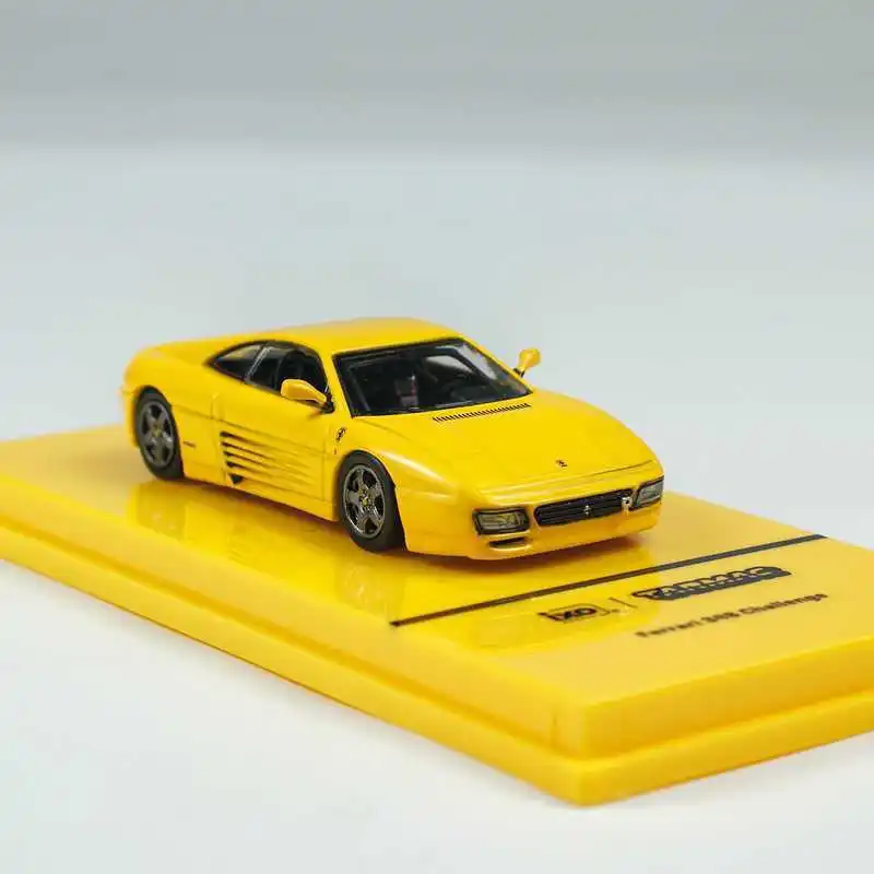 TW 1:64 Ferrari 348 Challenge Model Samochodu ze Stopu Metali