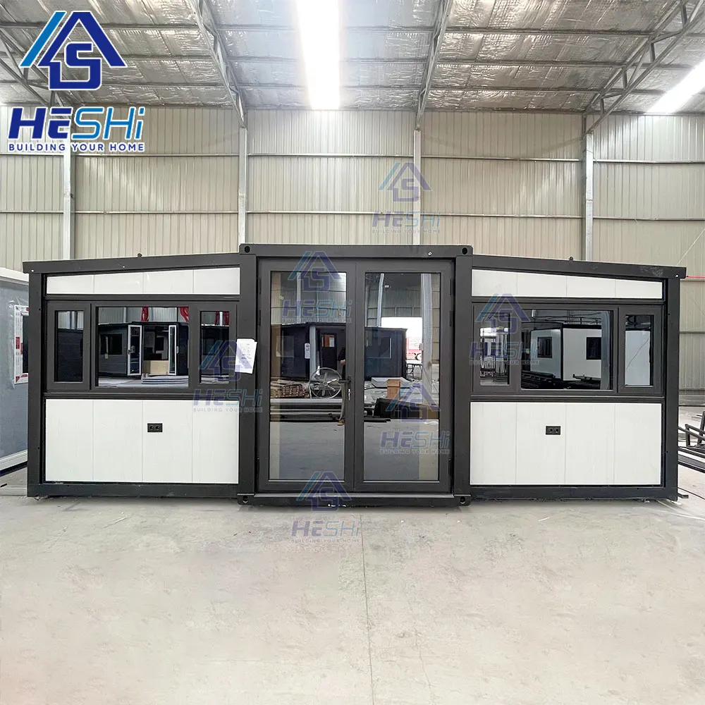 Ready Made Prefab  Container Expandable Home 5 Bedroom Prefabricated Outdoor Folding House Casa Portable