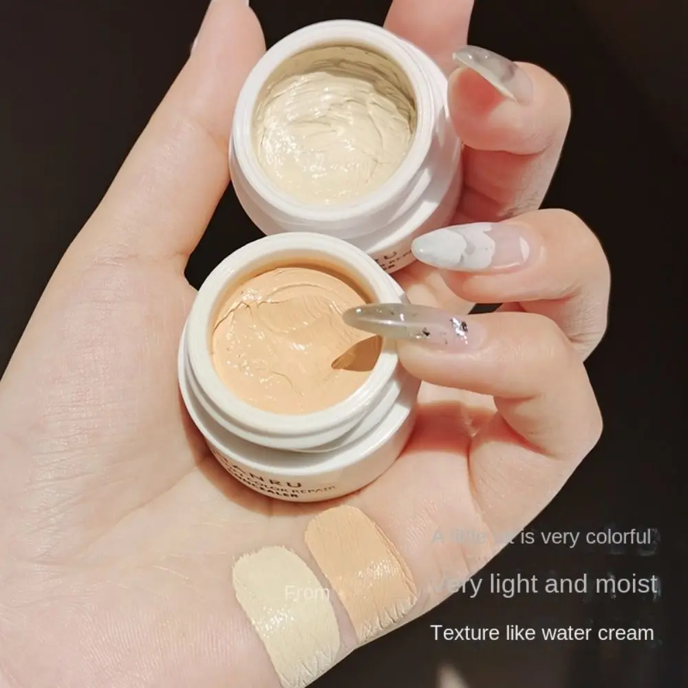 Fond de teint liquide pour le visage, crème de couverture complète, correcteur de vachette foncée, outil de beauté cosmétique, maquillage