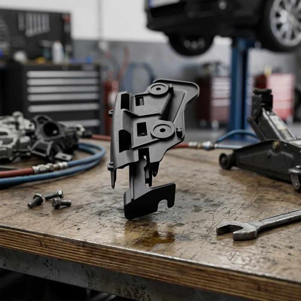 1pcs Car Front Right Bumper Bracket For Golf Plus 2005-2014 OEM Number:5M0807050 Wear-resistant, And Non-deformation.