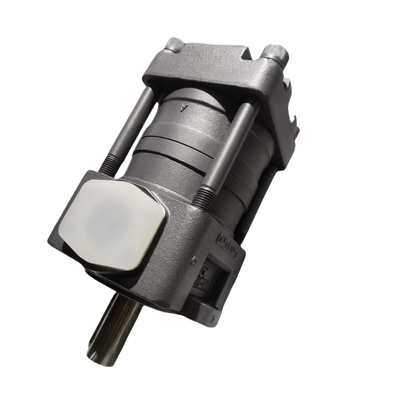 QT5n-40/50/63F-SV-Z Spline Shaft Reversing Servo Oil Pump Hydraulic Gear Pump for Oil Applications QT6n-80/100/125