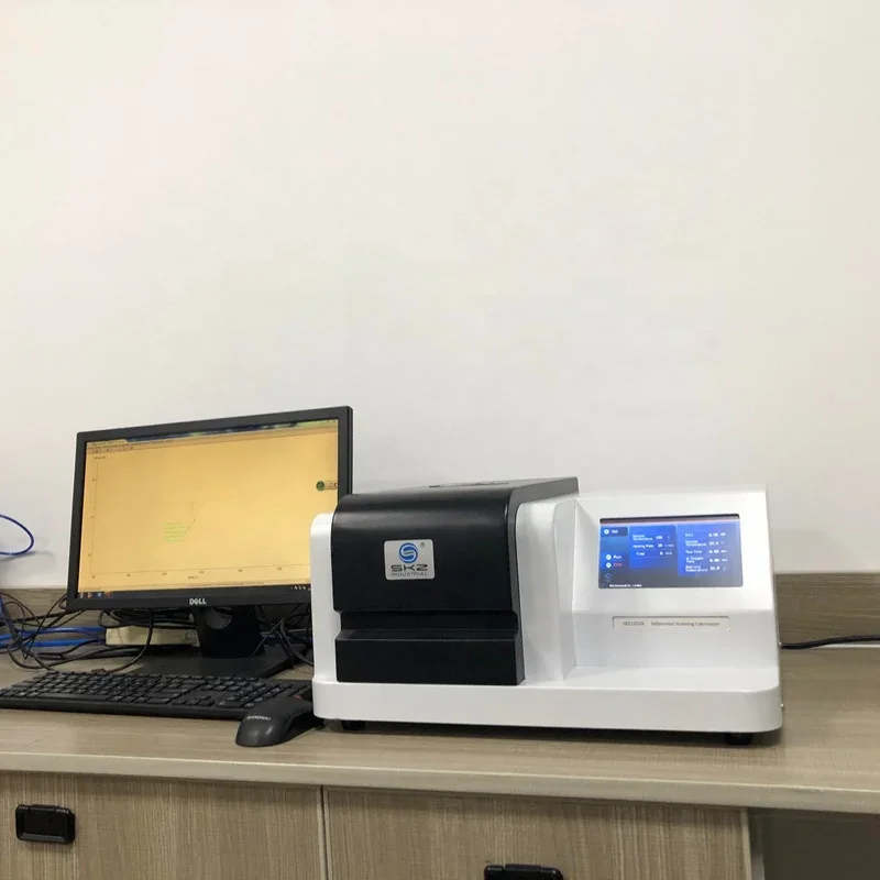 2026 SKZ1052 Polymer DSC Thermal Analyzer with Automatic Atmosphere Control and Digital Flow Meter