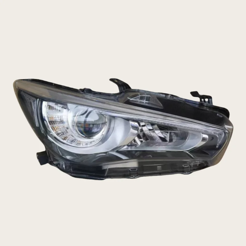 

Deren High QualityINFINITI Q50 Q50S Q50L V37 Hybrid Headlight Assembly Car Light Original LED AFS OEM 26010-4GR2A 260104HB0B