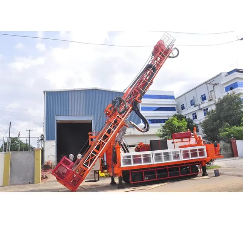Customized RC Reverse Circulation Drill Rig Multi functional Crawler Mounted Mine Drill Rig Competitive Price Core Drilling