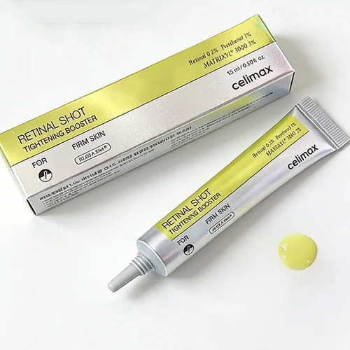 Imagen 1 del producto Crema Hidratante para Ojos con Retinol Celimax, Reduce Líneas Finas, Anti-Ojeras, Suero para Ojos Anti-Inflamatorio, Antienvejecimiento, Reafirmante, Cuidado de los Ojos