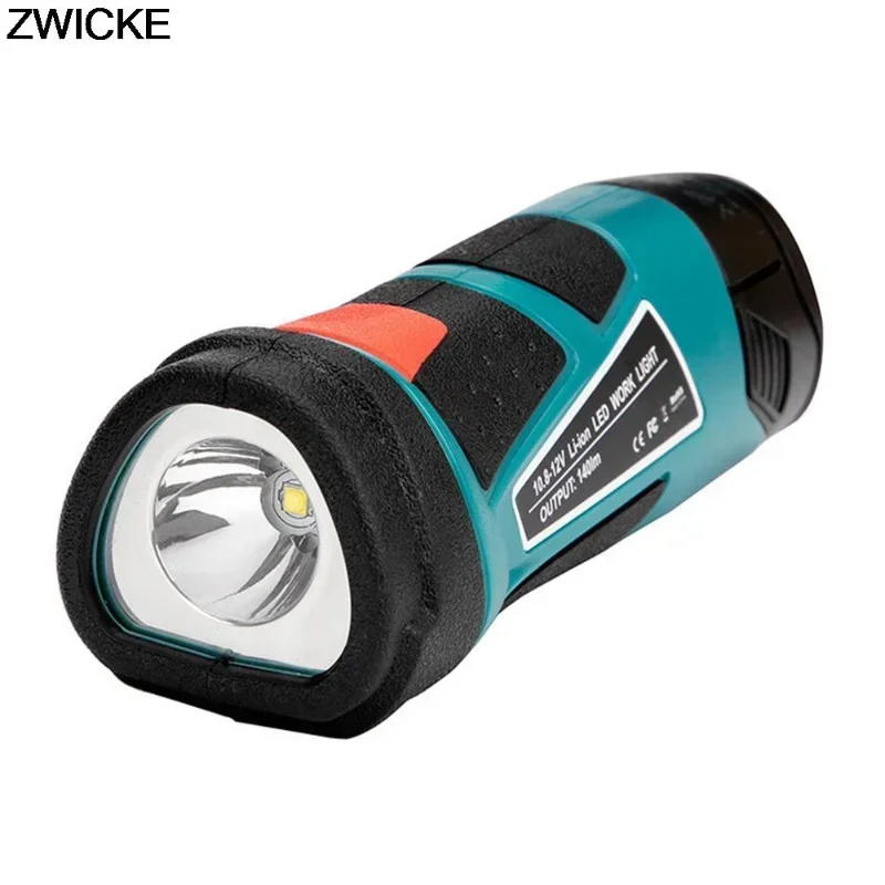 Suitable for BOSCH Milwaukee Makita 3W 10.8V-12V LED Lamp Rechargeable Lithium Ion Flashlight (No Battery No Charger) WORK LIGHT