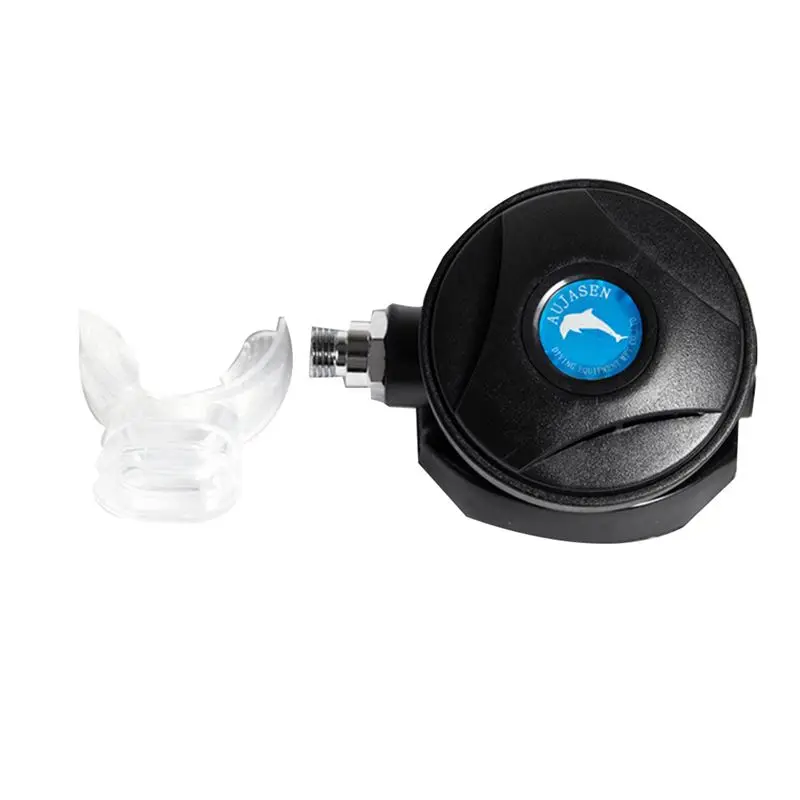 HOES-2X Scuba Diving 2Nd Stage Regulator Professional Underwater Scuba Dive Octopus Diving Regulator Black
