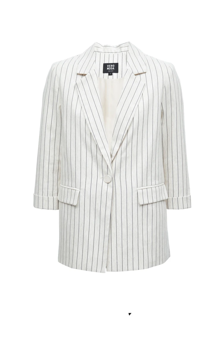 Allingentle Striped Women's 2 Piece Set Short Pants Business Suit Elegant Pantsuit Set for Office Outfits Customize