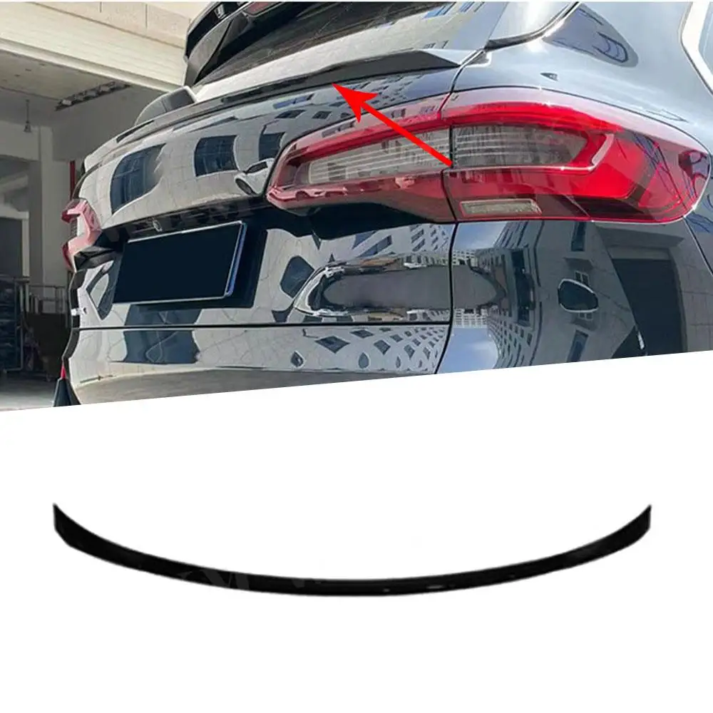 

Carbon Fiber Rear Mid Spoiler Wing for BMW X5 G05 2019+ Car Styling ABS Car Rear Spoiler