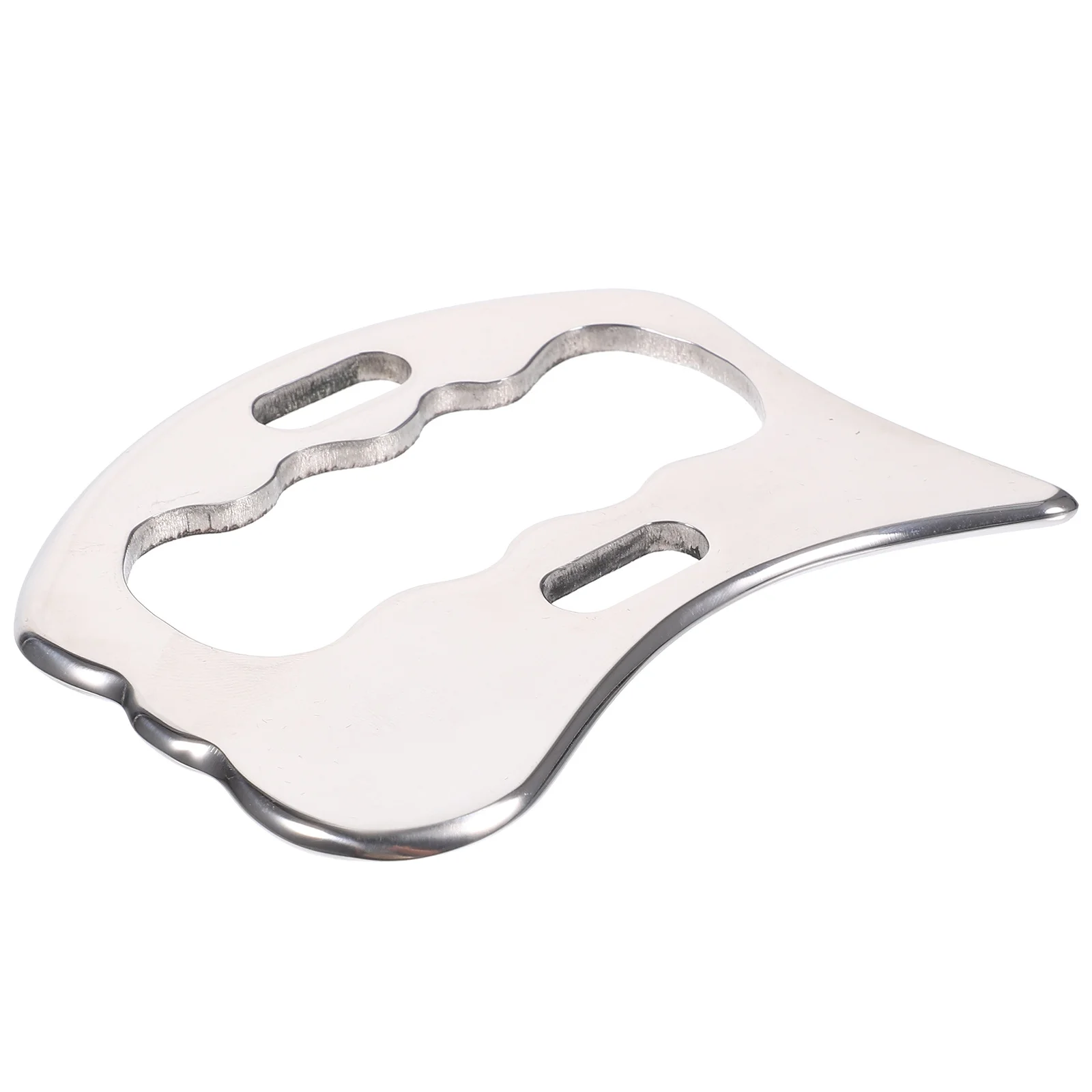 

Stainless Steel Massage Board Guasha Tool Body Scraping Muscle Relaxation Portable Face Neck Massager For Home Salon Use