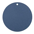 M463 Blue round mat