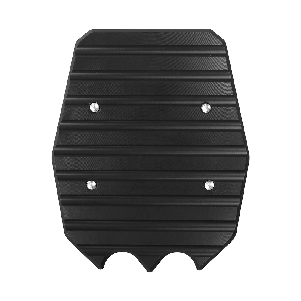 For Honda PCX160 PCX 160 Motorcycle Aluminum Side Kickstand Enlarger Pad Support Foot Kick Stand Plate Extension Accessories