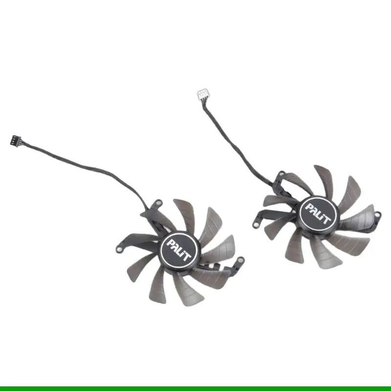 U55C 85mm for PALIT 2070 2060 1660 1660 Ti Graphics Card Cooling VGA Fan GA91S2U 4Pin 12V Coolers Fan