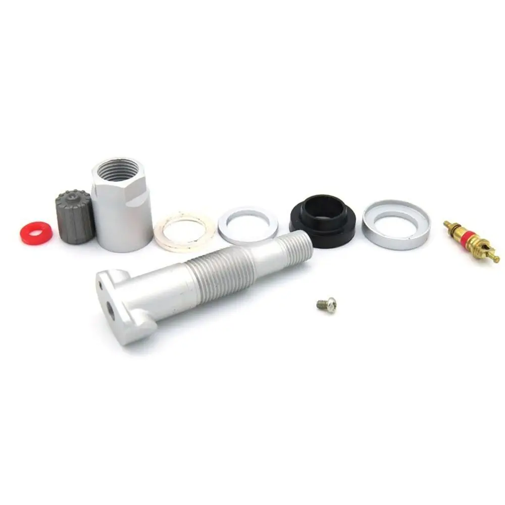 Aluminum Tire Pressure Sensor Anti-Rust Compatible with TPMS Sensors TPMS Valve Stem Corrosion-Resistant Universal