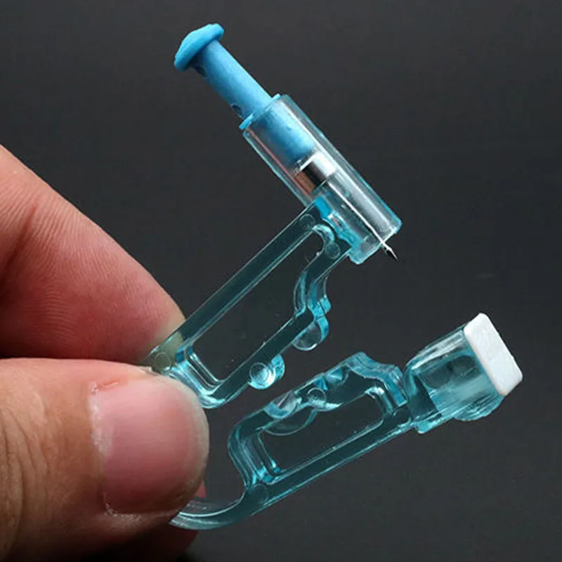 【Hot sales】Disposable sterile ear-piercing gun changes hands painless ear-piercing gun through ear-piercing ear-piercing gun image 2