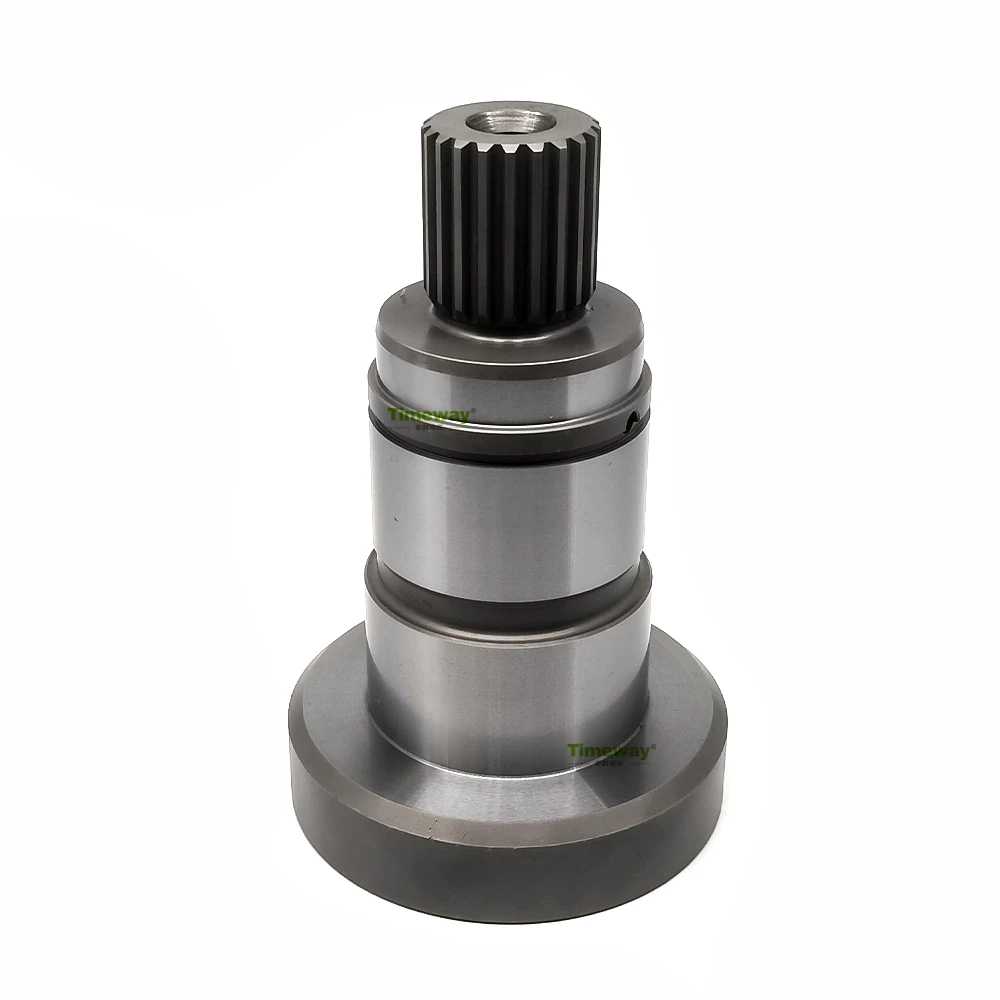 Spare Pump Component A6VM160 Drive Shaft T21-L197mm for Repair REXROTH Hydraulic Pump