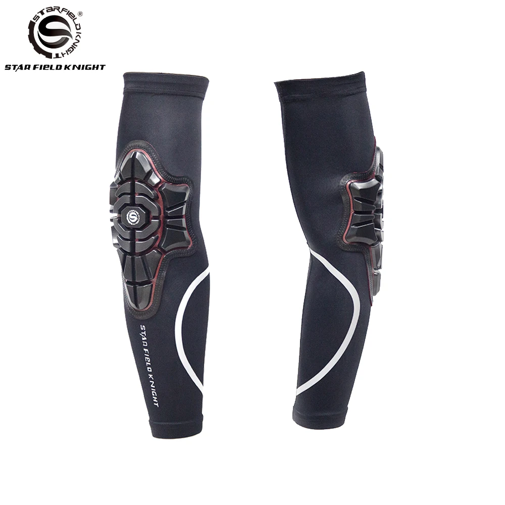 

High Elasticity Motorcycle Protective Ice Sleeve Men Breathable Motocross Elbowpads Shock-absrobing Anti-fall Motorbike Elbowpad