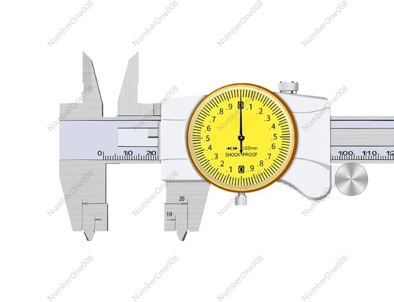 

High Precision Stainless Steel Vernier Caliper 0 300mm Oil Seal Groove Caliper Dial Measuring Caliper​