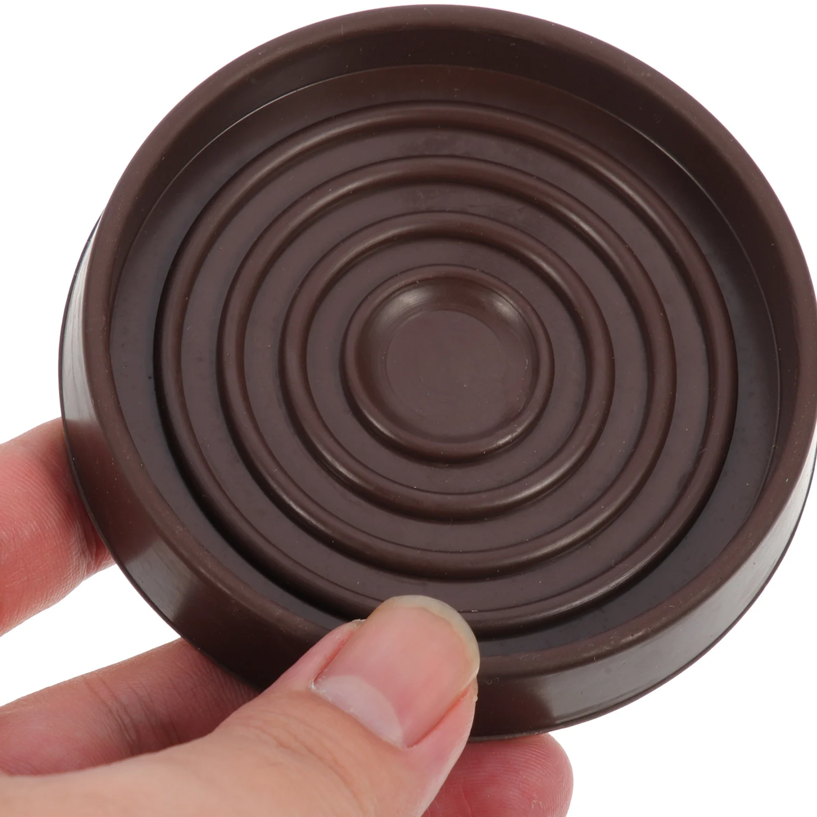 

4pcs Piano Caster Cups Table Leg Pads Rubber Floor Protector For Chair Furniture Noise Reduction Non