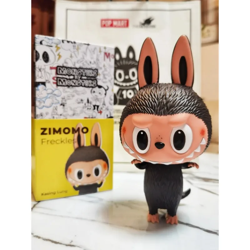 Labubu THE MONSTERS 10th Anniversary Tour Exhibition Mini ZIMOMO