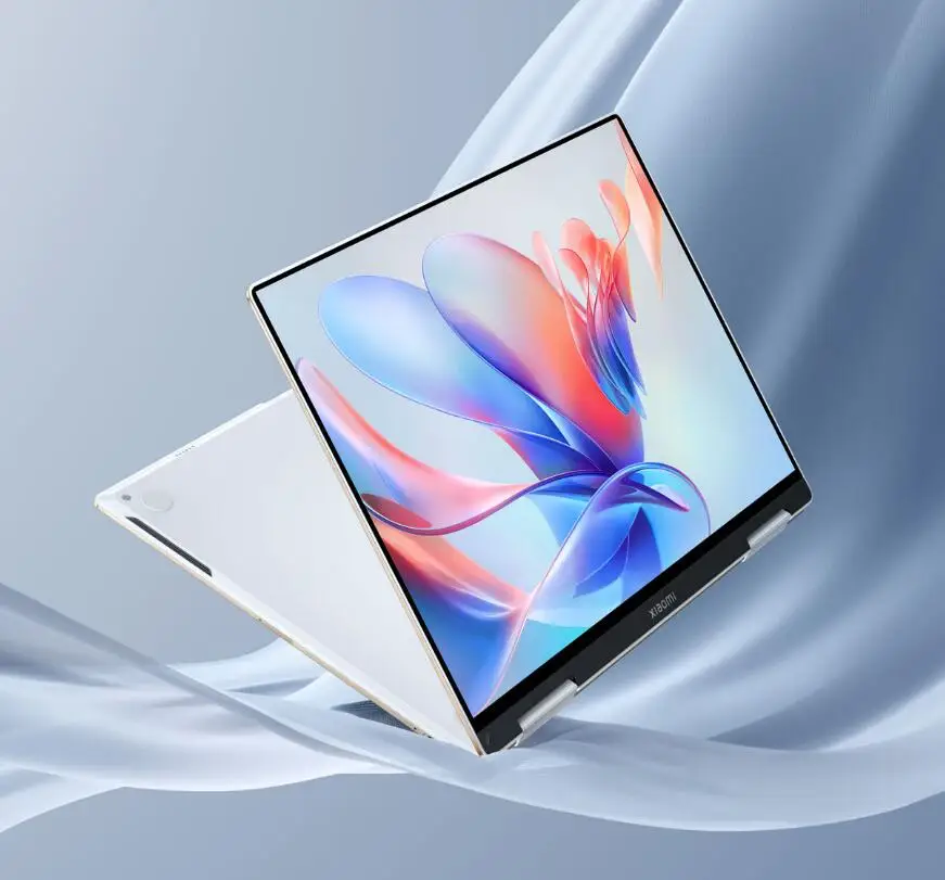 Imagem -03 - Xiaomi-livro Air 13 Laptop Intel 16gb 512g Ssd 13.3 2.8k Oled Flip Touch Screen 360 ° Notebook Novo 2023