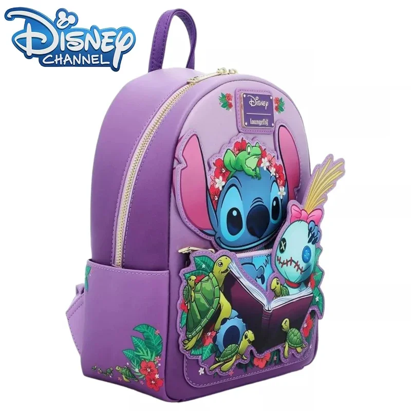 Loungefly Lilo with Stitch Scrump Reading Bag Mini Backpack