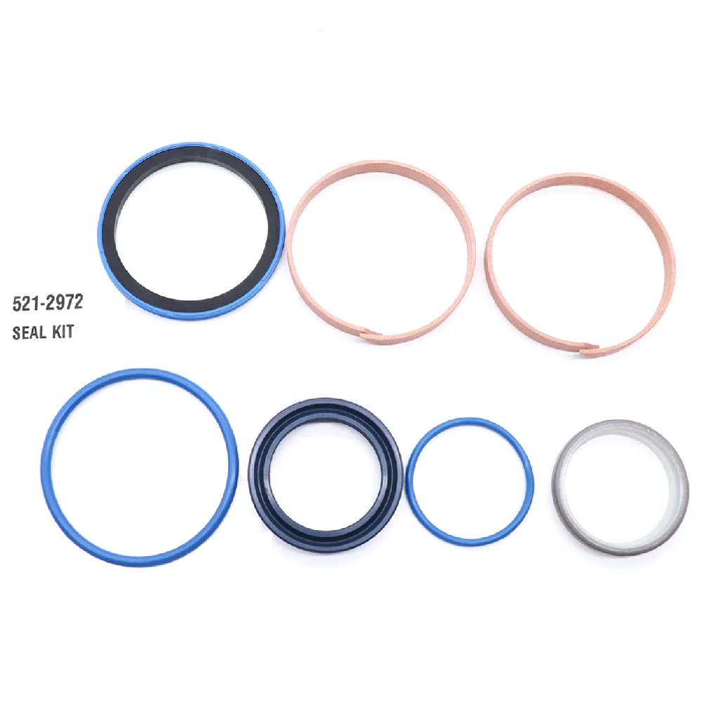 

High quality 5212972 521-2972 Cat Backhoe Loader Bucket Cylinder Seal Kit For 416f2 420f 420f2 430f