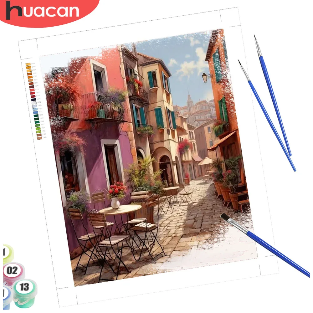 Huacan Painting By …